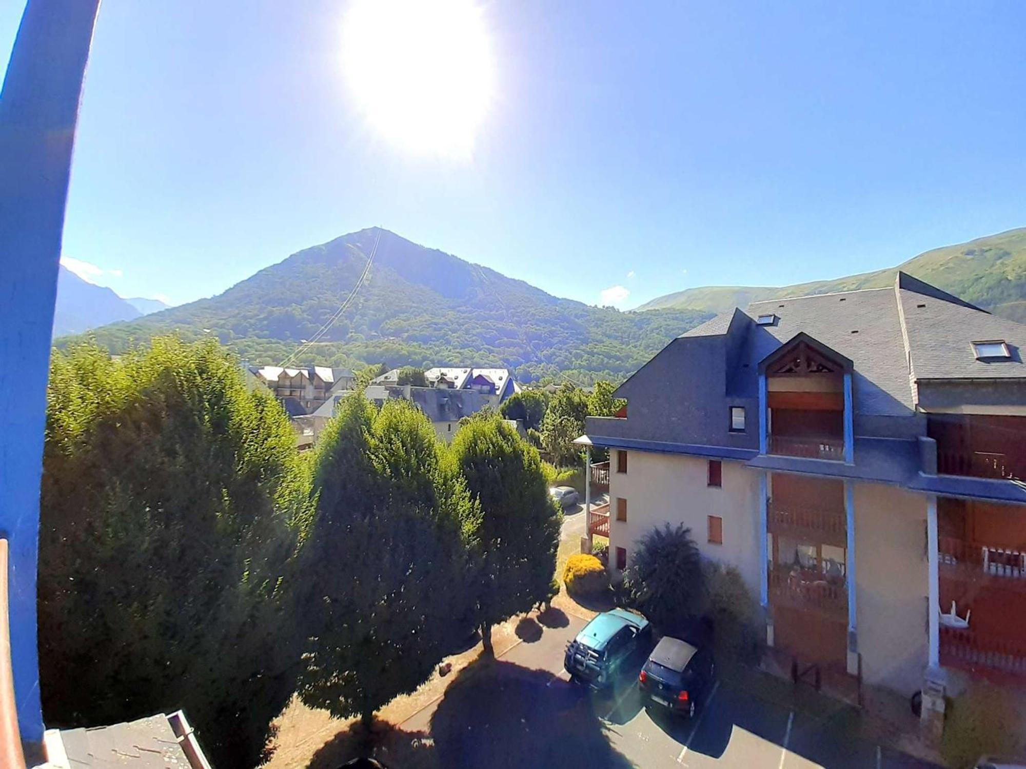 Studio Cosy 4 Pers Avec Balcon, Parking Et Salle De Musculation A St Lary Soulan - Fr-1-457-270 Saint-Lary-Soulan Exterior foto