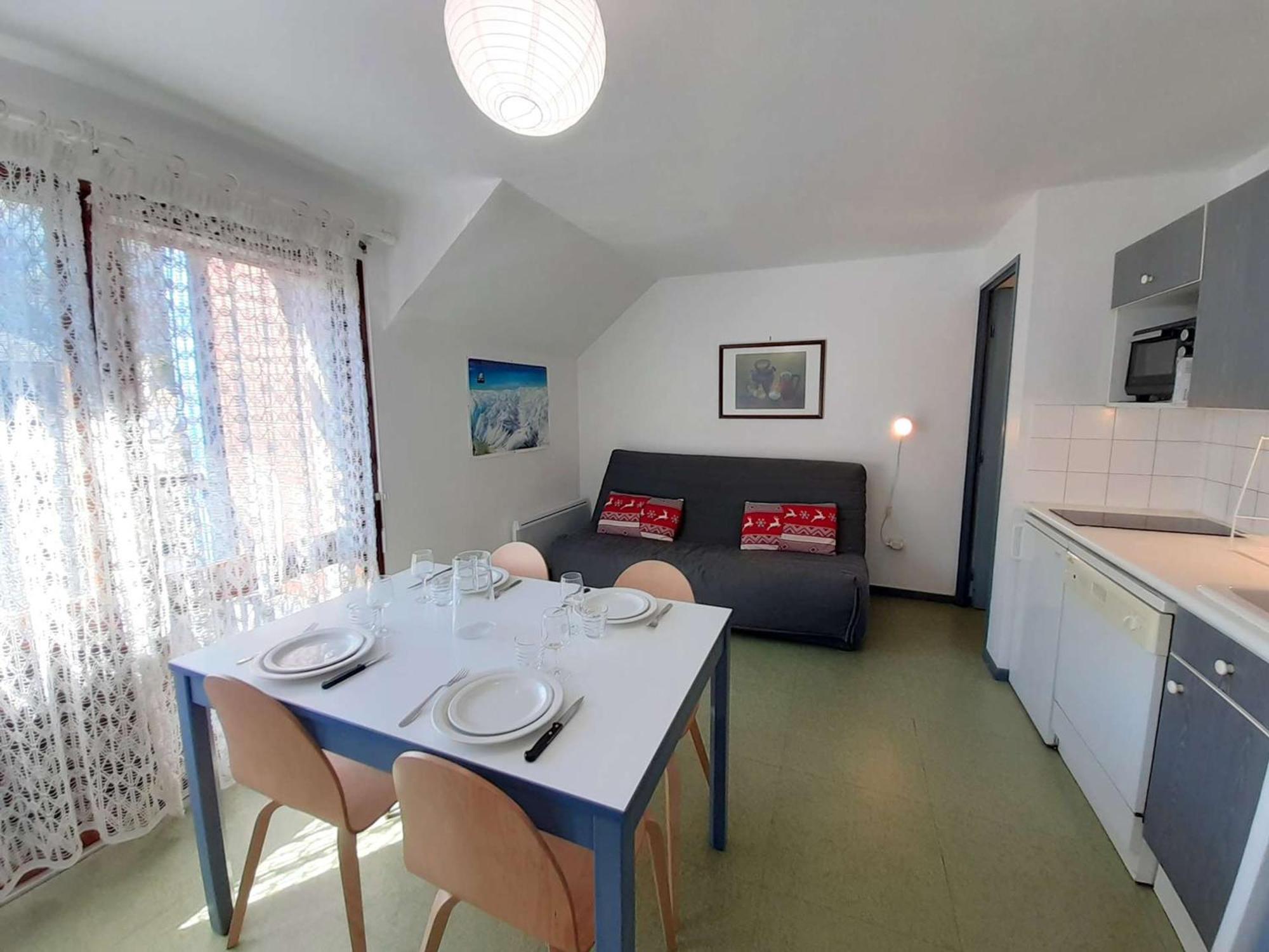 Studio Cosy 4 Pers Avec Balcon, Parking Et Salle De Musculation A St Lary Soulan - Fr-1-457-270 Saint-Lary-Soulan Exterior foto
